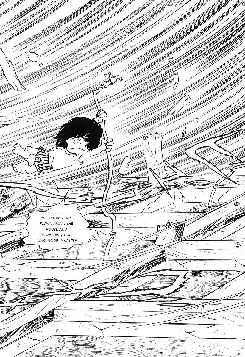 Ginga Tetsudou 999 Chapter 53 page 18 - Chapter 53: The Planet 'Future'