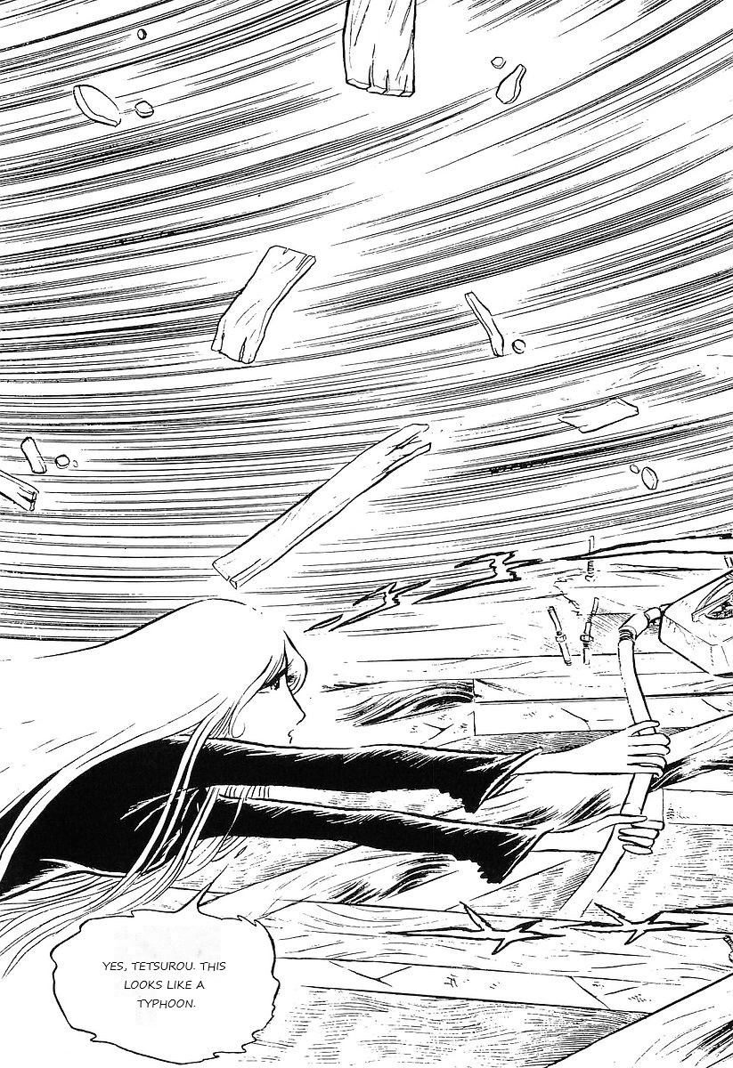 Ginga Tetsudou 999 Chapter 53 page 19 - Chapter 53: The Planet 'Future'