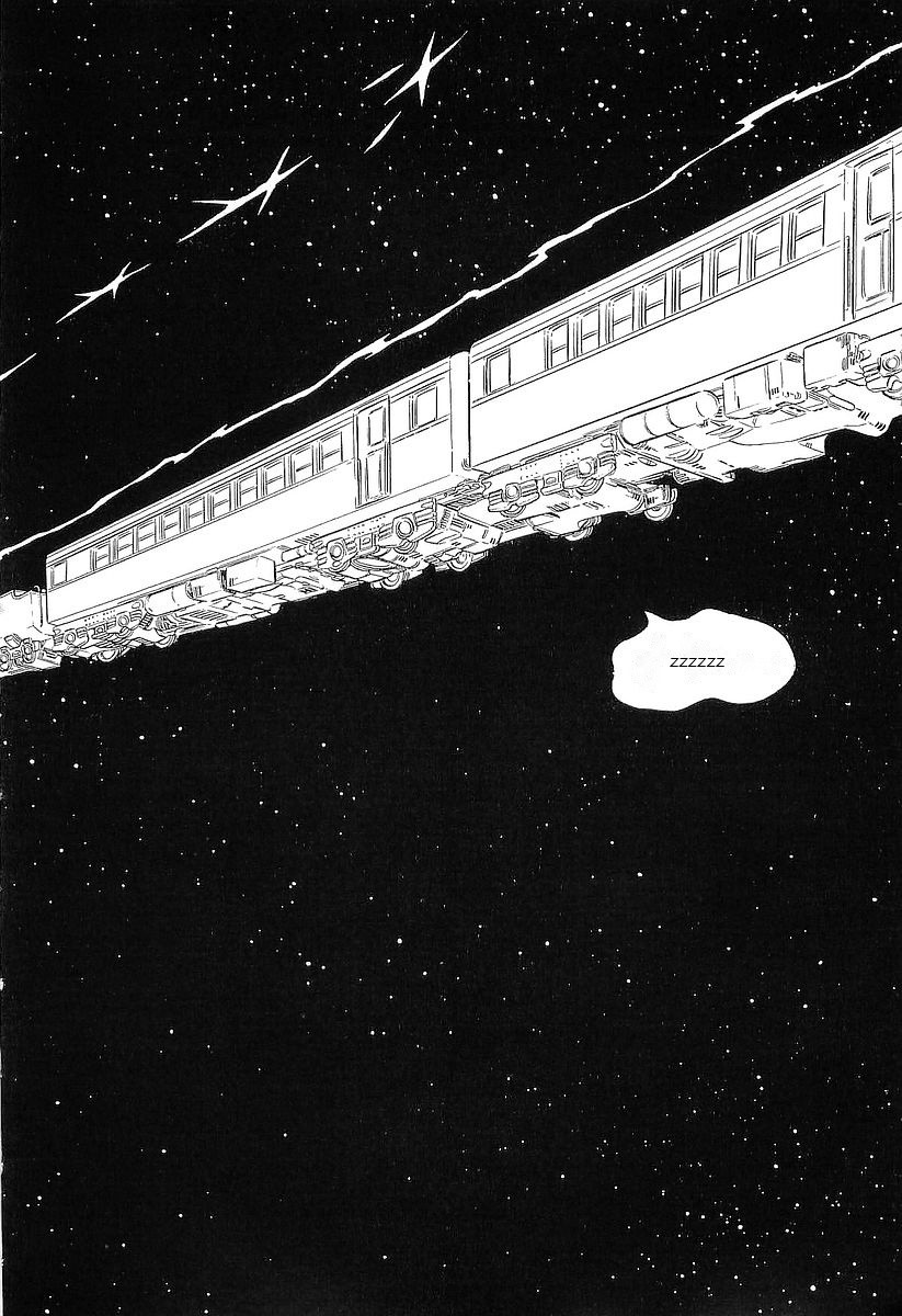 Ginga Tetsudou 999 Chapter 53 page 2 - Chapter 53: The Planet 'Future'