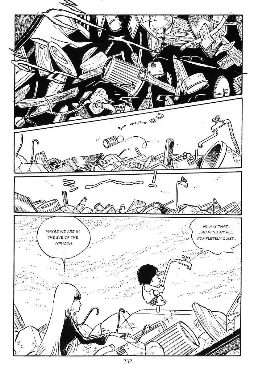 Ginga Tetsudou 999 Chapter 53 page 20 - Chapter 53: The Planet 'Future'