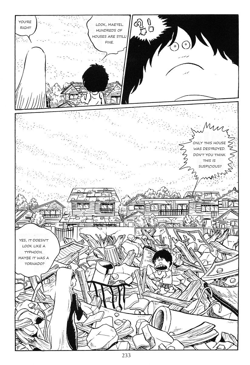 Ginga Tetsudou 999 Chapter 53 page 21 - Chapter 53: The Planet 'Future'