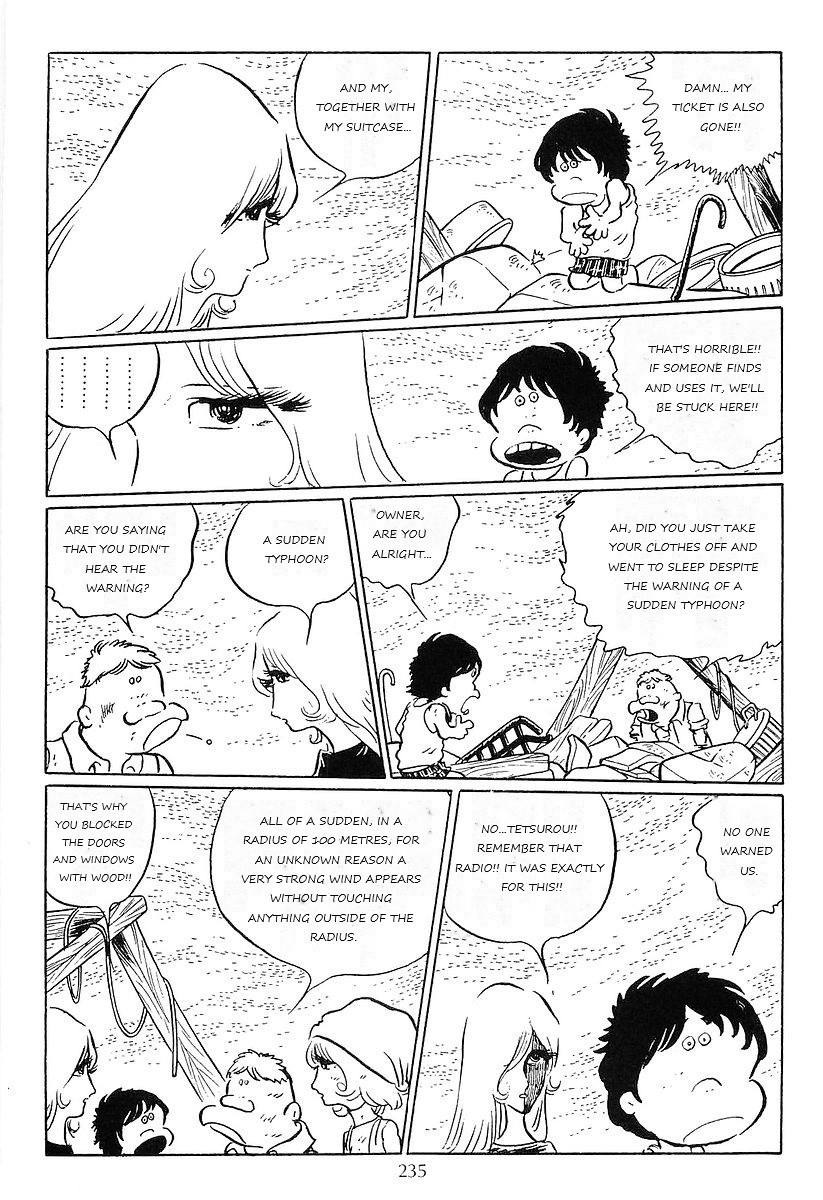 Ginga Tetsudou 999 Chapter 53 page 23 - Chapter 53: The Planet 'Future'