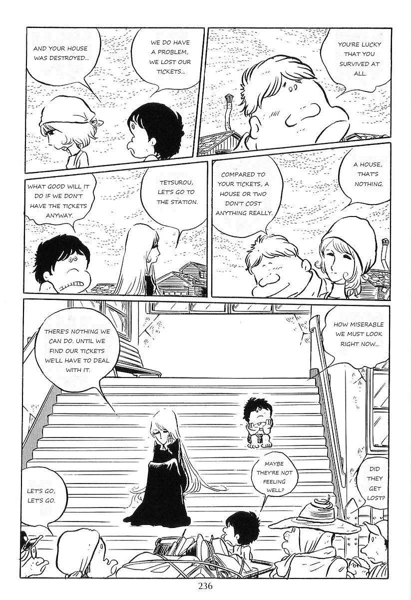 Ginga Tetsudou 999 Chapter 53 page 24 - Chapter 53: The Planet 'Future'