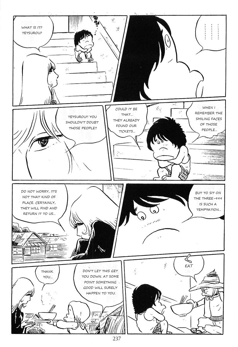 Ginga Tetsudou 999 Chapter 53 page 25 - Chapter 53: The Planet 'Future'