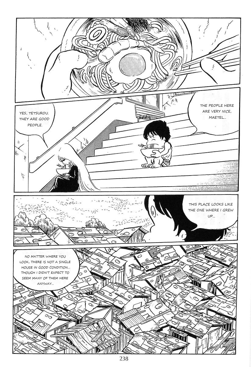 Ginga Tetsudou 999 Chapter 53 page 26 - Chapter 53: The Planet 'Future'