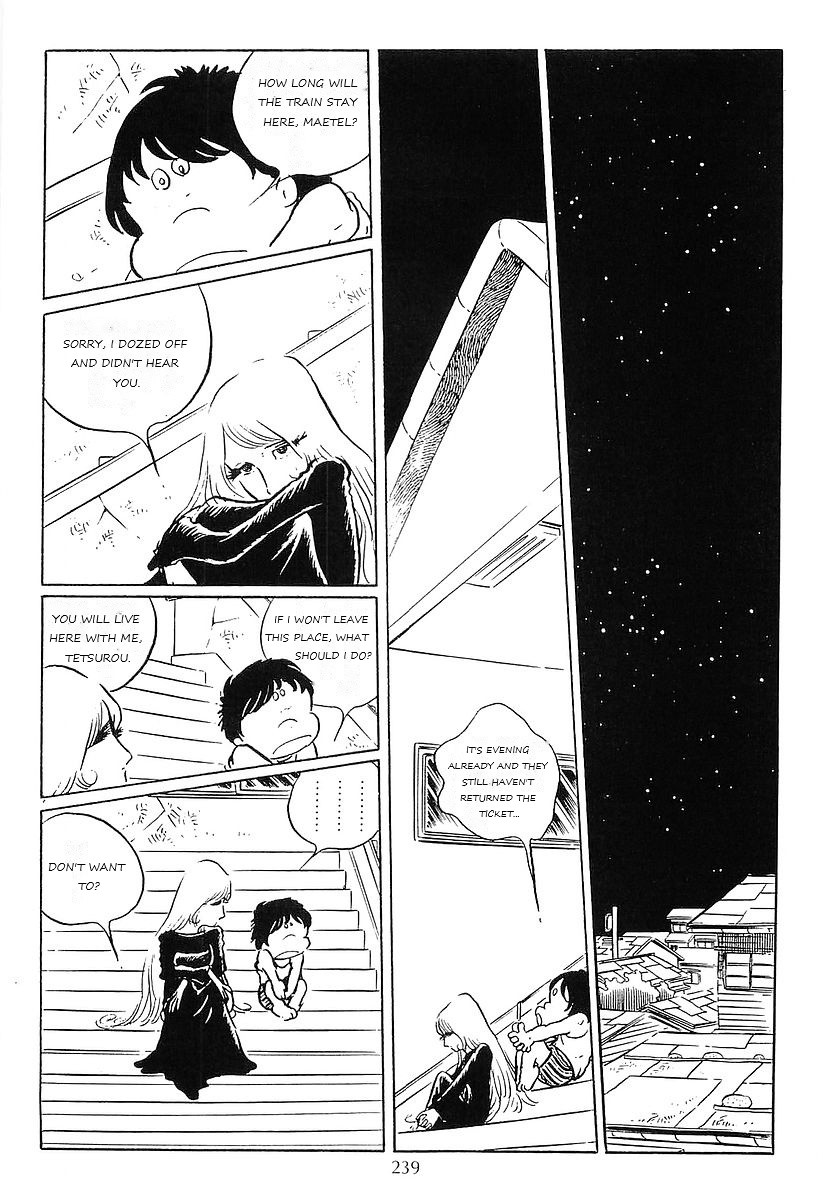 Ginga Tetsudou 999 Chapter 53 page 27 - Chapter 53: The Planet 'Future'