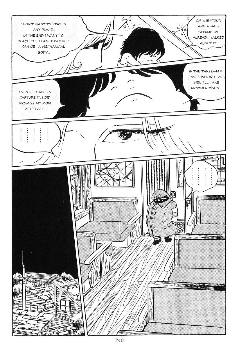 Ginga Tetsudou 999 Chapter 53 page 28 - Chapter 53: The Planet 'Future'