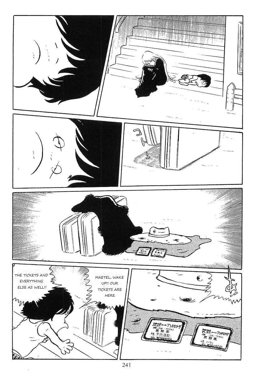 Ginga Tetsudou 999 Chapter 53 page 29 - Chapter 53: The Planet 'Future'