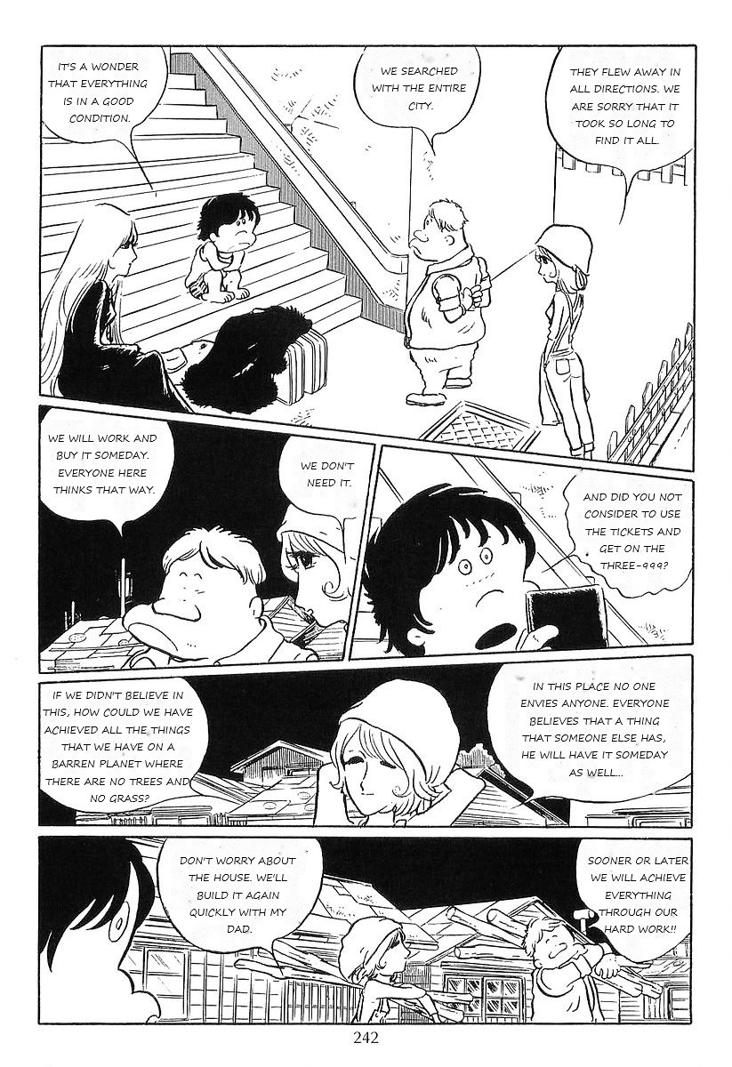 Ginga Tetsudou 999 Chapter 53 page 30 - Chapter 53: The Planet 'Future'