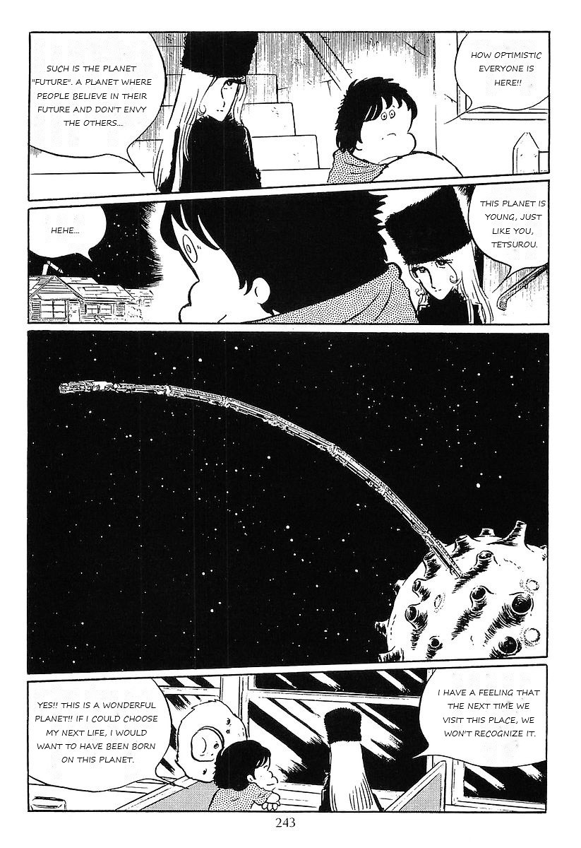 Ginga Tetsudou 999 Chapter 53 page 31 - Chapter 53: The Planet 'Future'