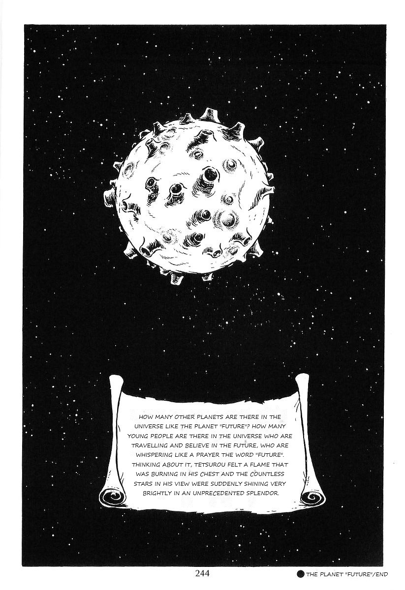 Ginga Tetsudou 999 Chapter 53 page 32 - Chapter 53: The Planet 'Future'