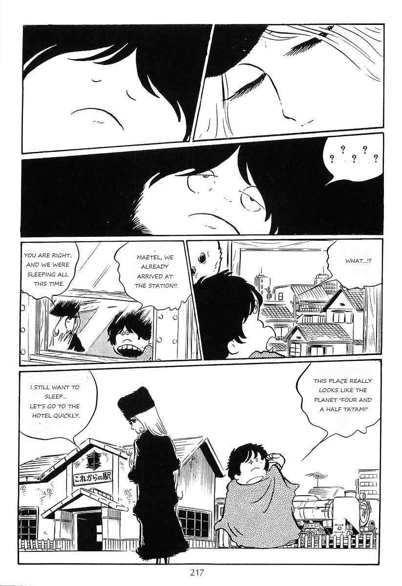 Ginga Tetsudou 999 Chapter 53 page 5 - Chapter 53: The Planet 'Future'