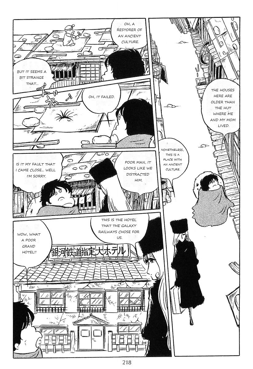 Ginga Tetsudou 999 Chapter 53 page 6 - Chapter 53: The Planet 'Future'