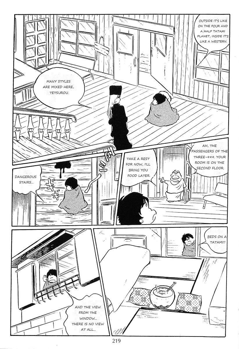 Ginga Tetsudou 999 Chapter 53 page 7 - Chapter 53: The Planet 'Future'