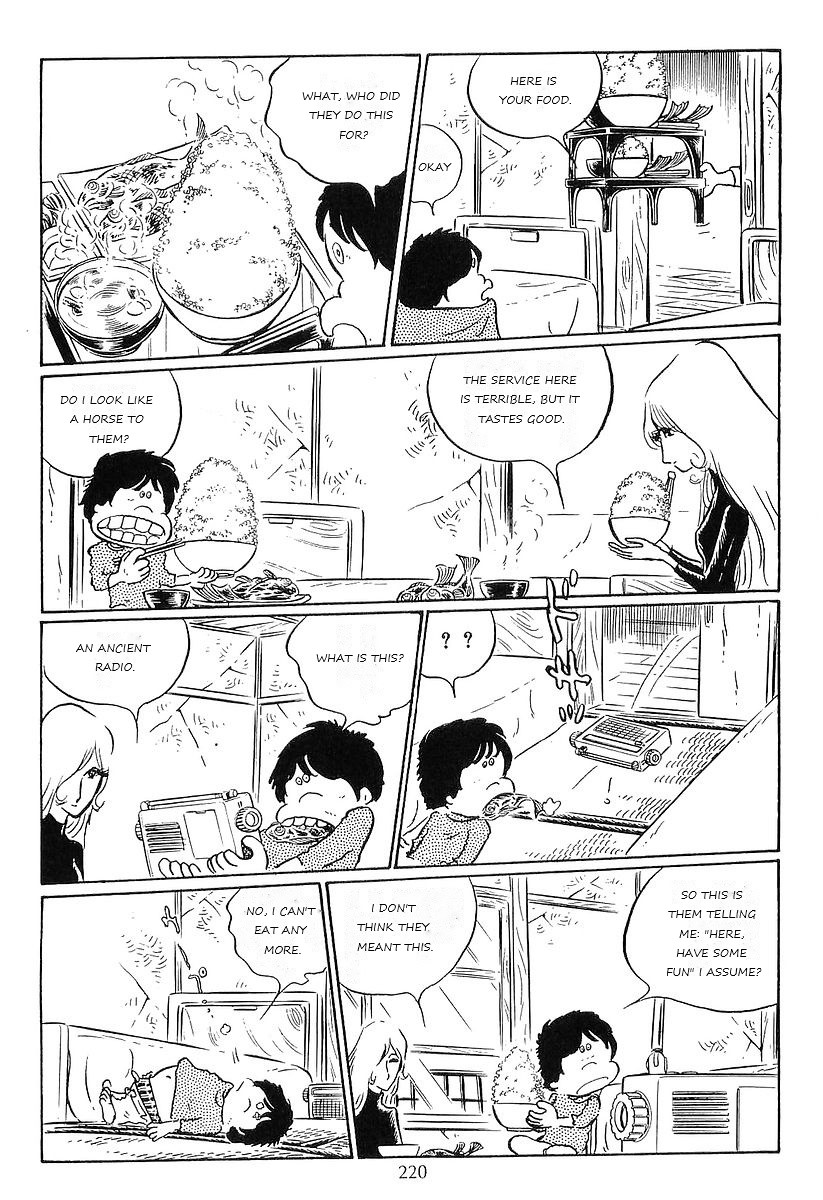 Ginga Tetsudou 999 Chapter 53 page 8 - Chapter 53: The Planet 'Future'