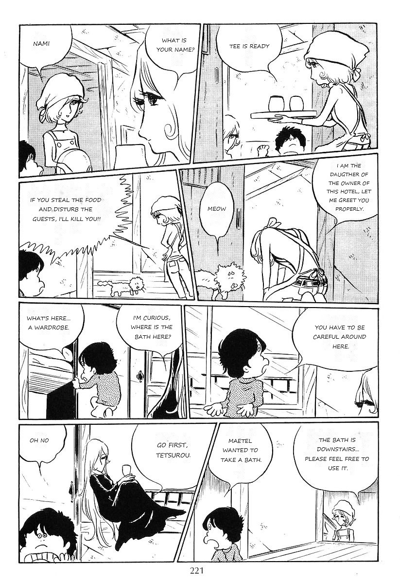 Ginga Tetsudou 999 Chapter 53 page 9 - Chapter 53: The Planet 'Future'