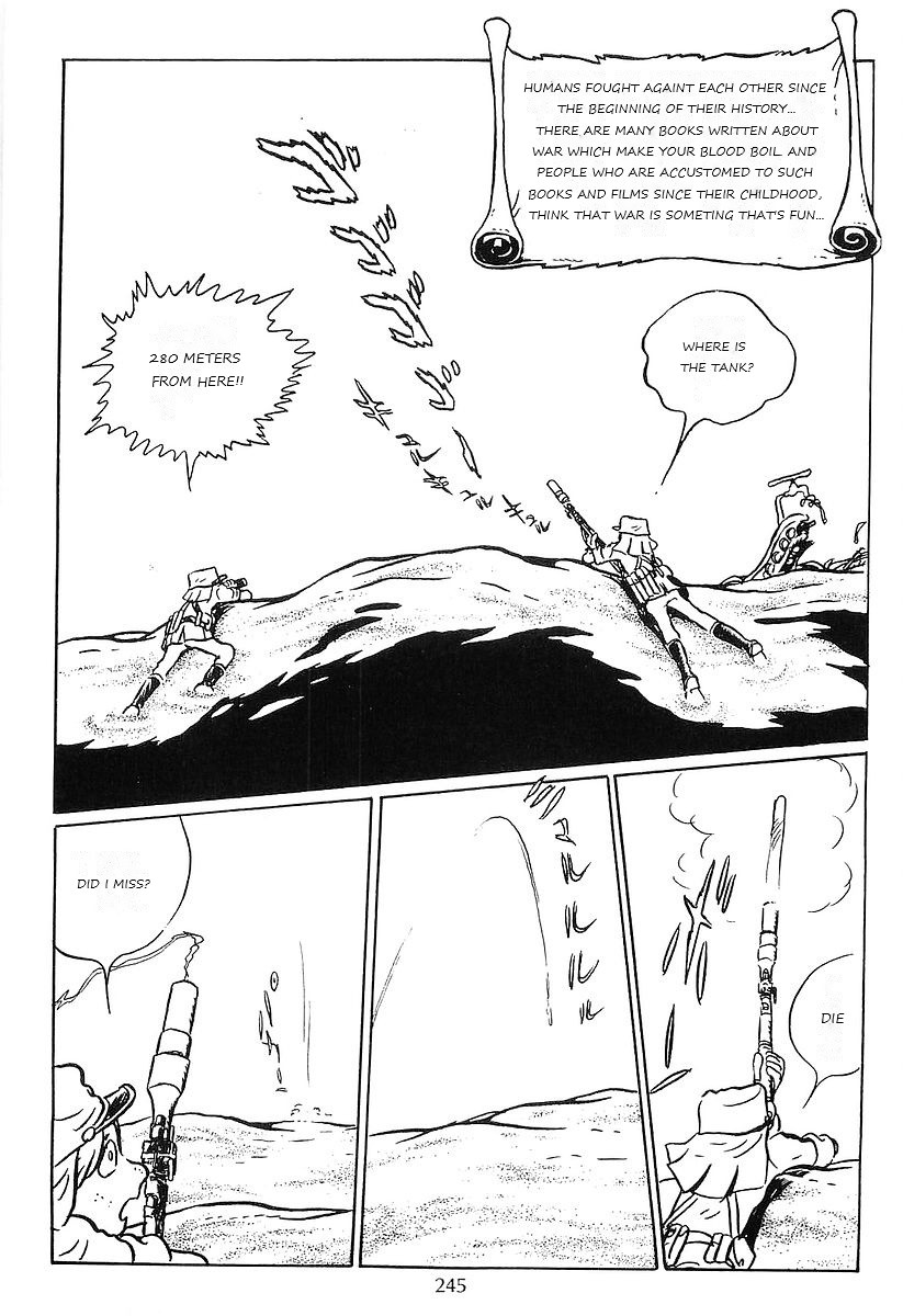 Ginga Tetsudou 999 Chapter 54 page 1 - Chapter 54: The Laboratory of Eternal War
