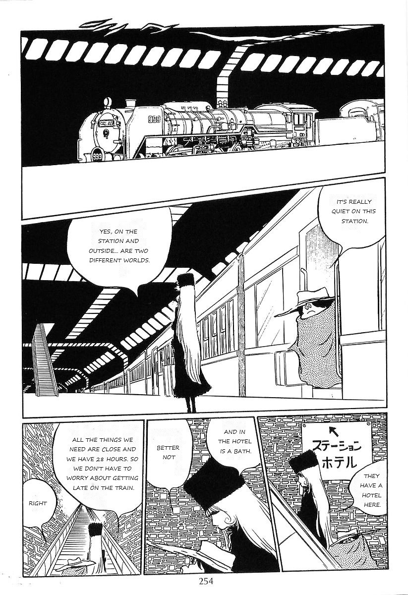 Ginga Tetsudou 999 Chapter 54 page 10 - Chapter 54: The Laboratory of Eternal War