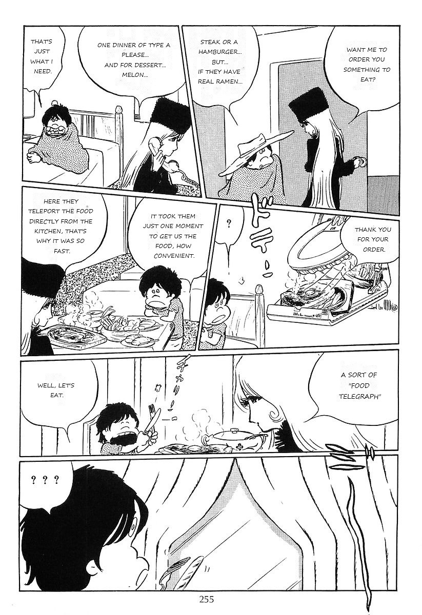Ginga Tetsudou 999 Chapter 54 page 11 - Chapter 54: The Laboratory of Eternal War