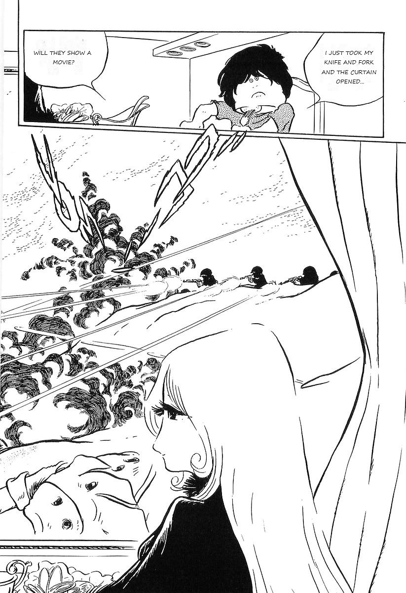 Ginga Tetsudou 999 Chapter 54 page 12 - Chapter 54: The Laboratory of Eternal War