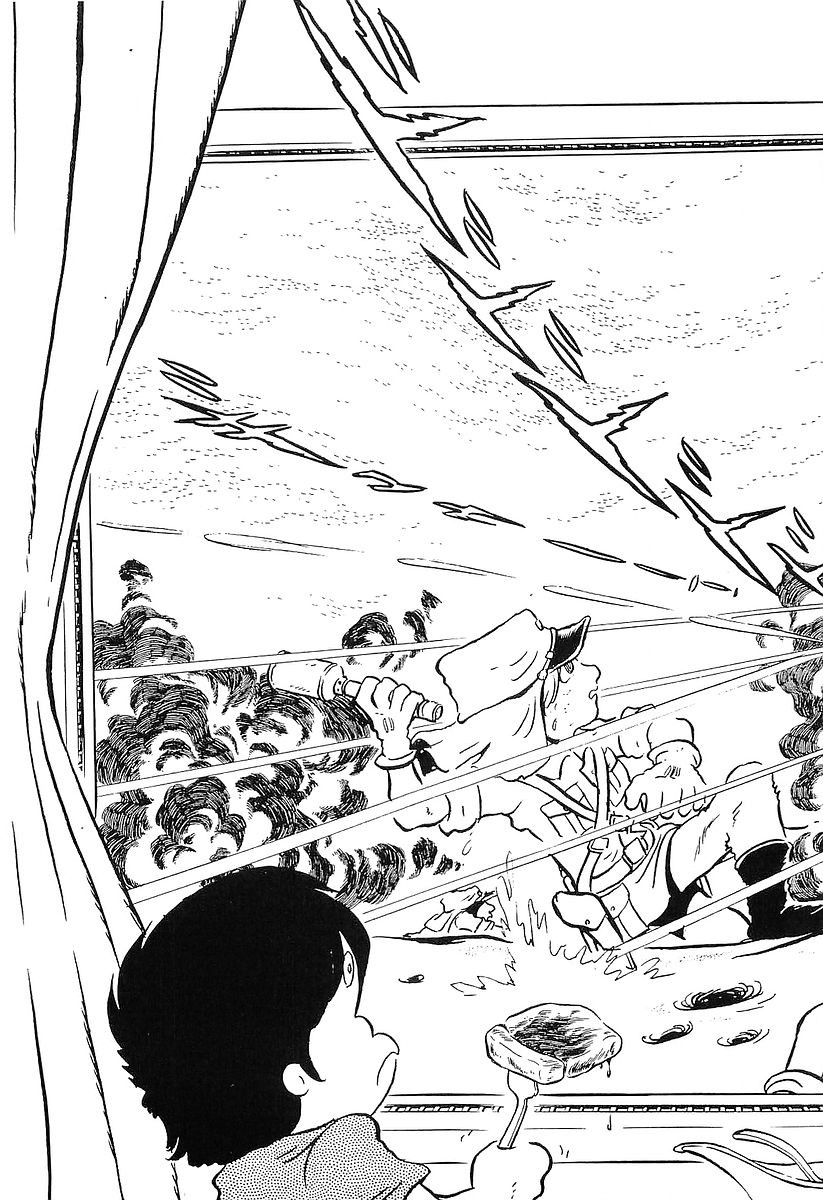 Ginga Tetsudou 999 Chapter 54 page 13 - Chapter 54: The Laboratory of Eternal War