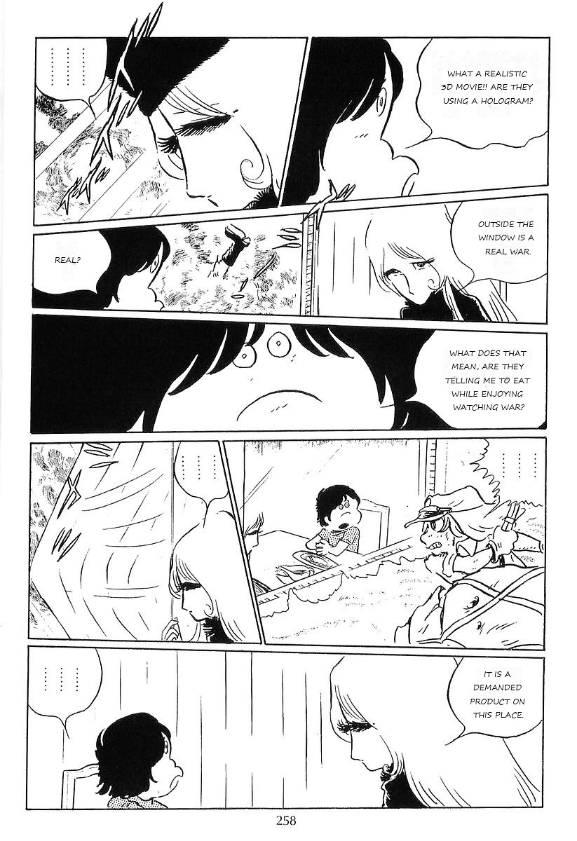 Ginga Tetsudou 999 Chapter 54 page 14 - Chapter 54: The Laboratory of Eternal War