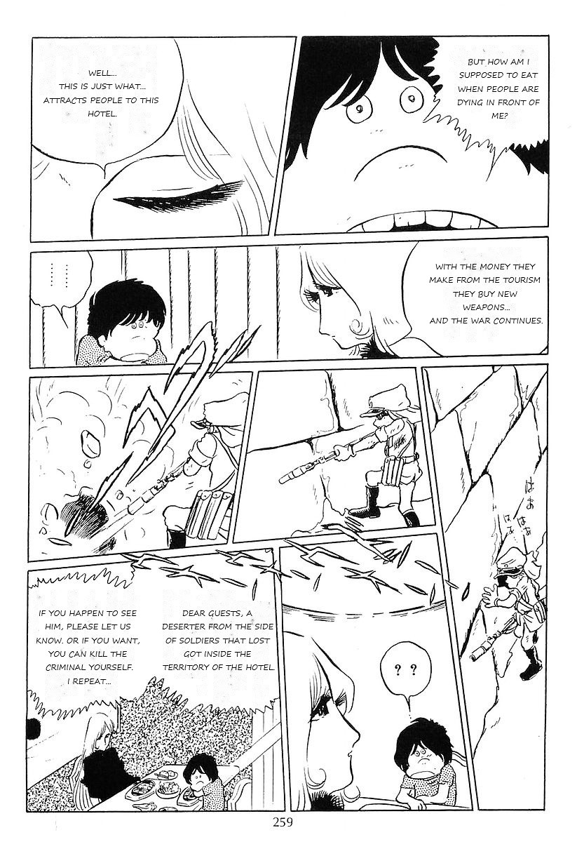 Ginga Tetsudou 999 Chapter 54 page 15 - Chapter 54: The Laboratory of Eternal War