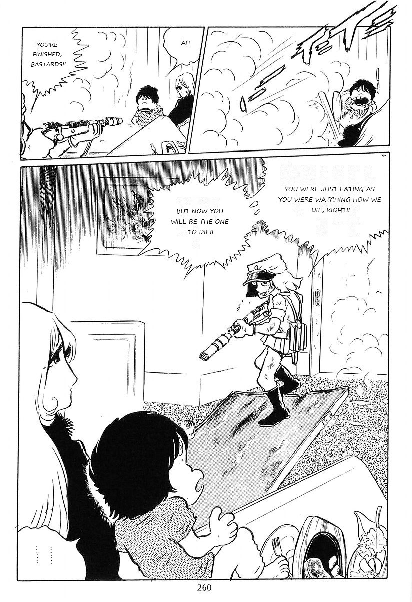 Ginga Tetsudou 999 Chapter 54 page 16 - Chapter 54: The Laboratory of Eternal War