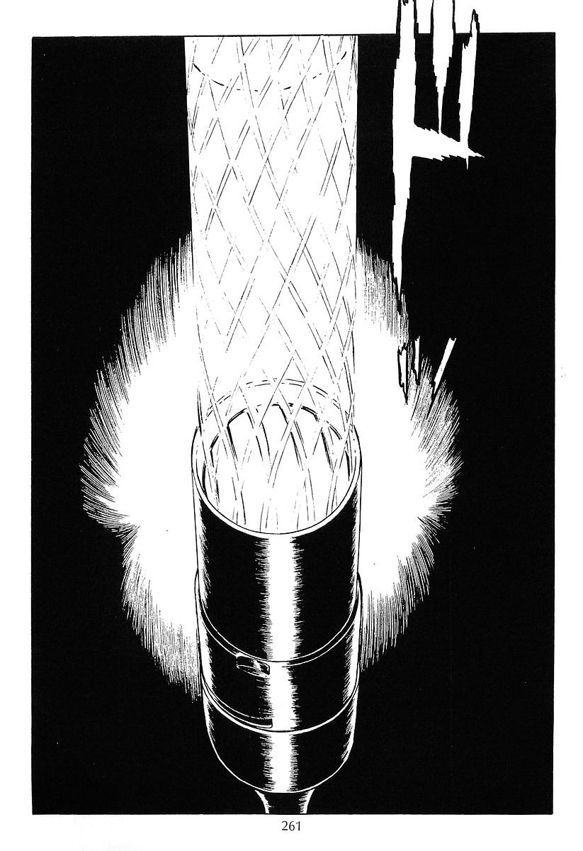 Ginga Tetsudou 999 Chapter 54 page 17 - Chapter 54: The Laboratory of Eternal War