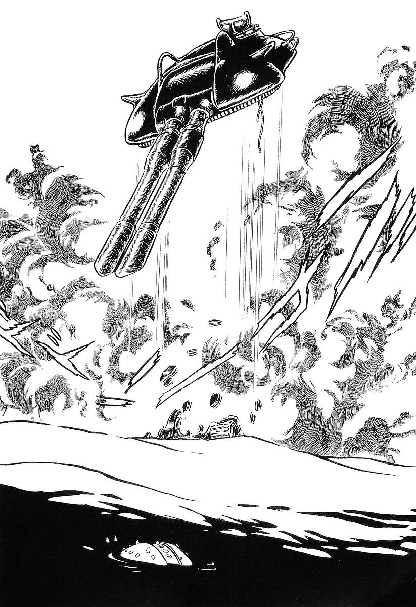 Ginga Tetsudou 999 Chapter 54 page 2 - Chapter 54: The Laboratory of Eternal War