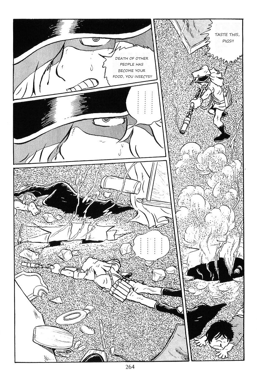 Ginga Tetsudou 999 Chapter 54 page 20 - Chapter 54: The Laboratory of Eternal War