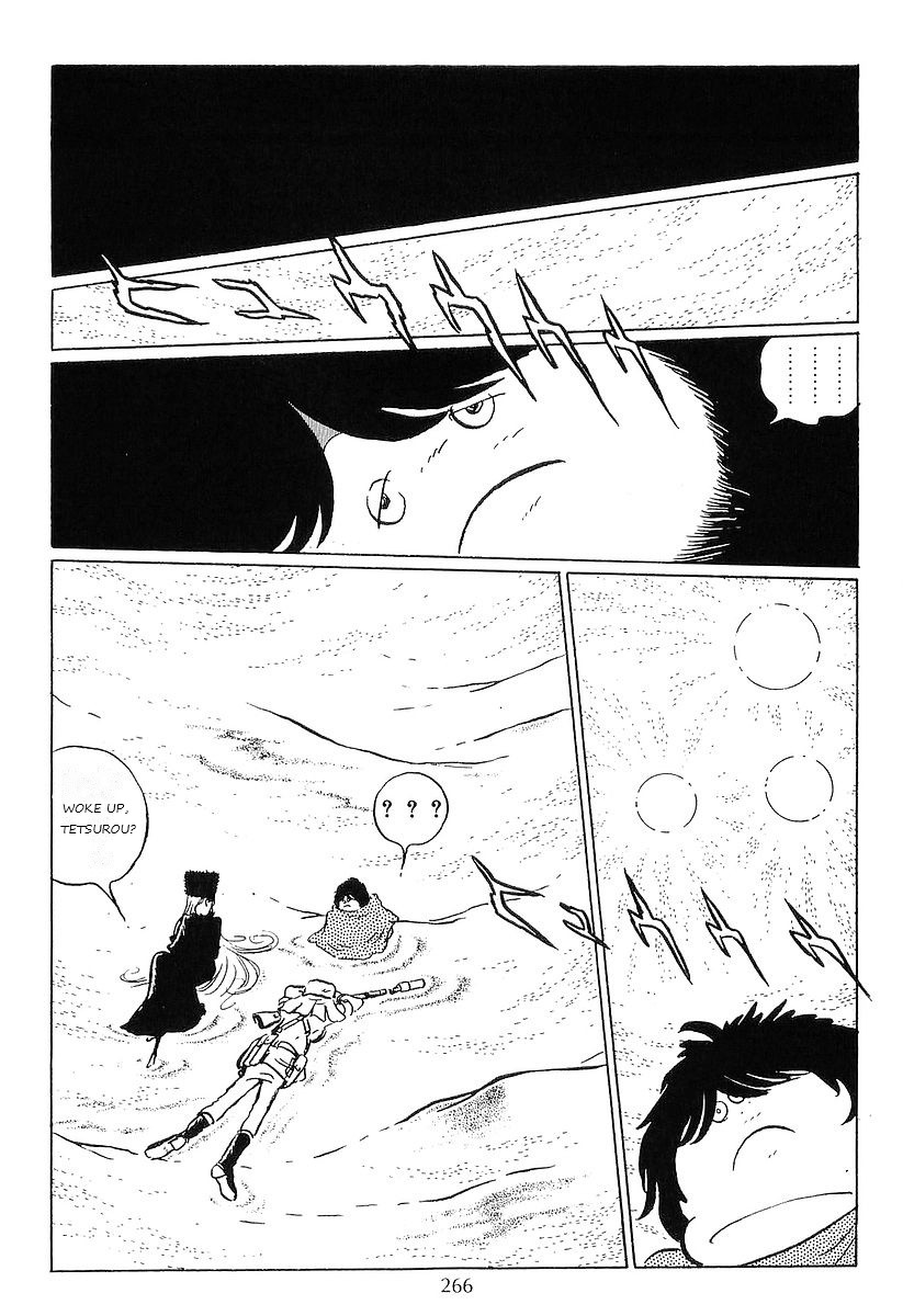 Ginga Tetsudou 999 Chapter 54 page 22 - Chapter 54: The Laboratory of Eternal War