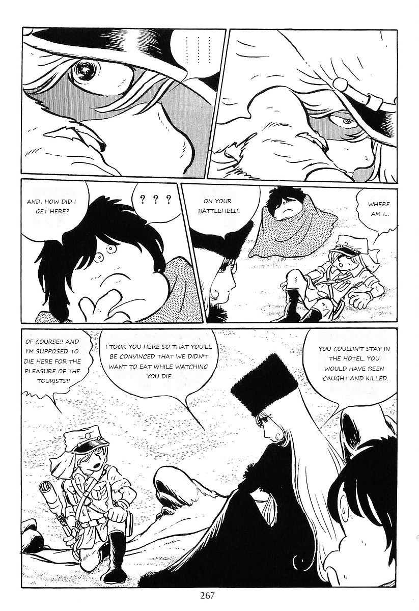 Ginga Tetsudou 999 Chapter 54 page 23 - Chapter 54: The Laboratory of Eternal War