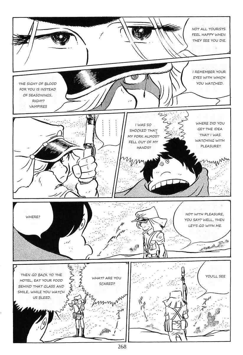 Ginga Tetsudou 999 Chapter 54 page 24 - Chapter 54: The Laboratory of Eternal War