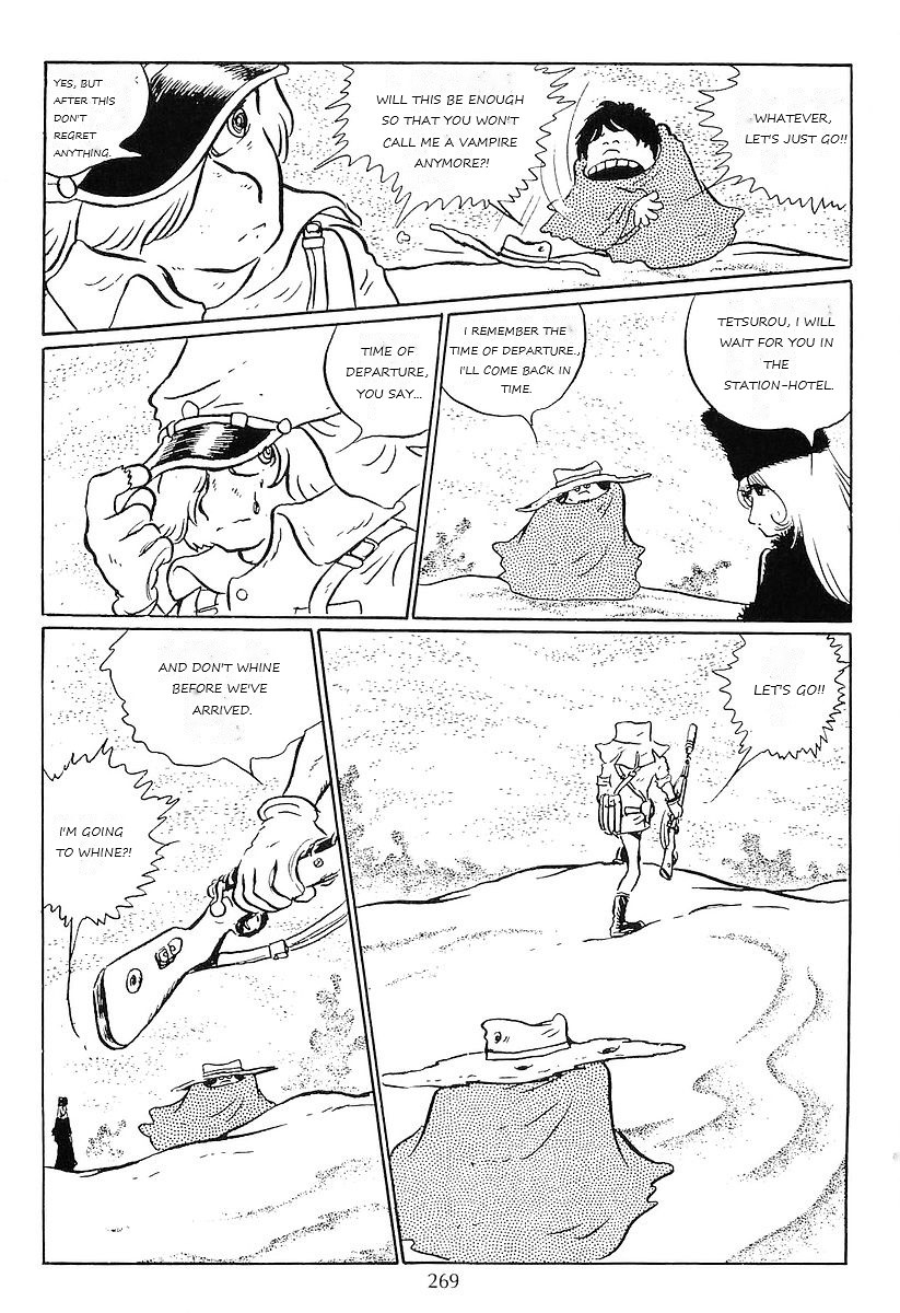 Ginga Tetsudou 999 Chapter 54 page 25 - Chapter 54: The Laboratory of Eternal War