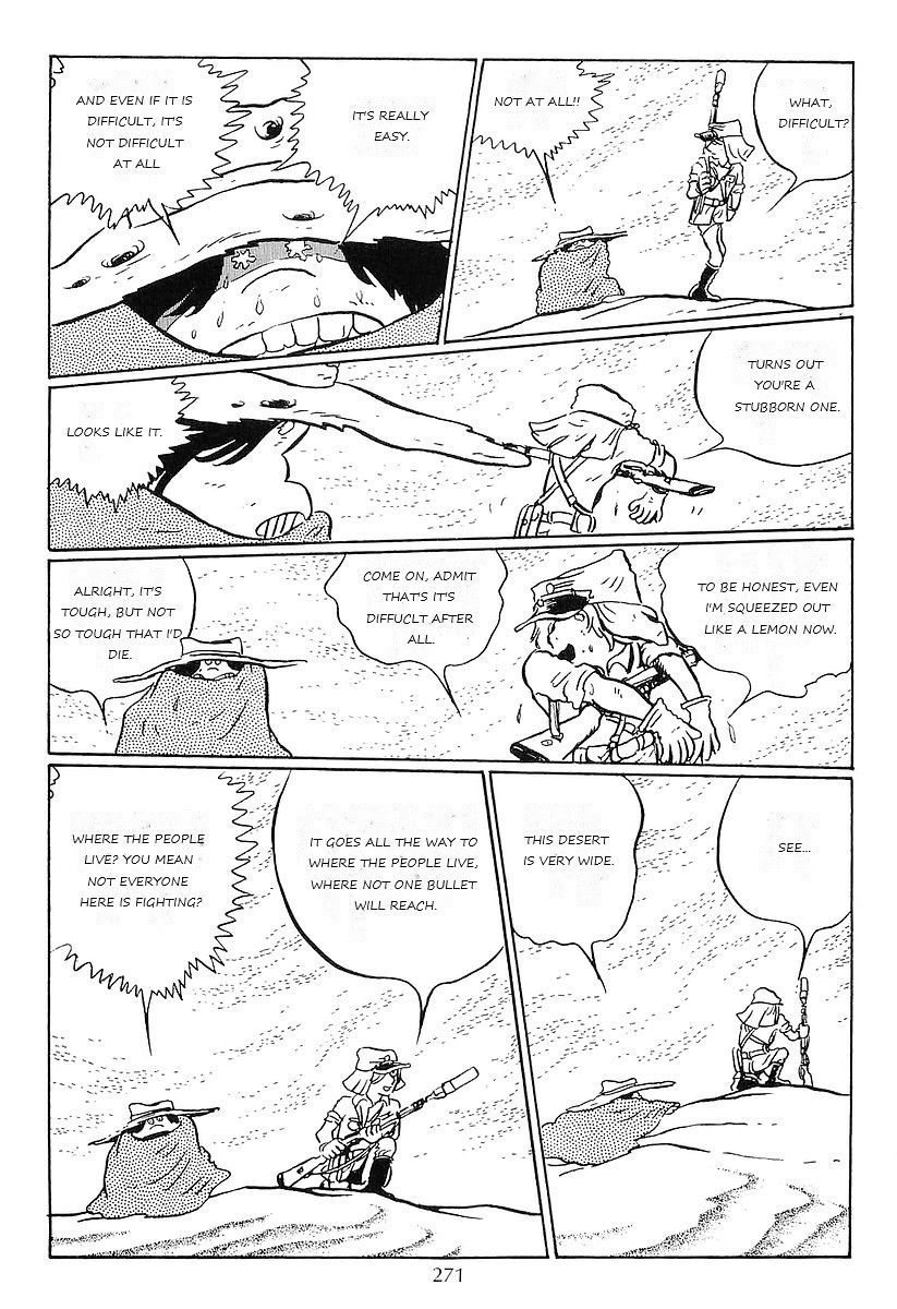 Ginga Tetsudou 999 Chapter 54 page 27 - Chapter 54: The Laboratory of Eternal War