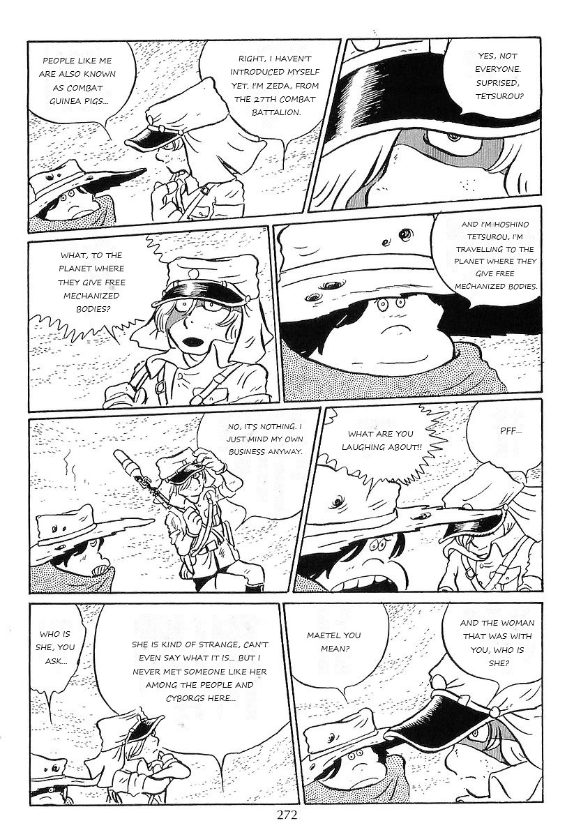 Ginga Tetsudou 999 Chapter 54 page 28 - Chapter 54: The Laboratory of Eternal War
