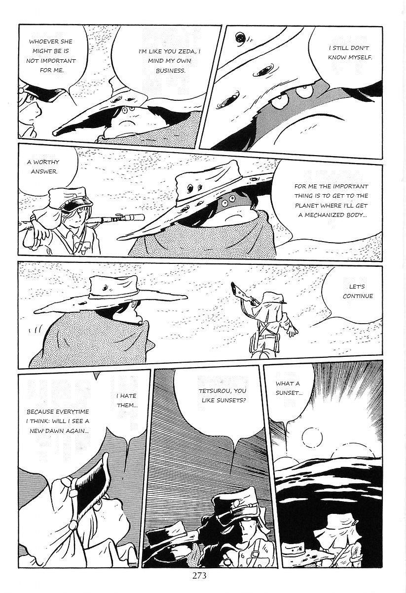 Ginga Tetsudou 999 Chapter 54 page 29 - Chapter 54: The Laboratory of Eternal War