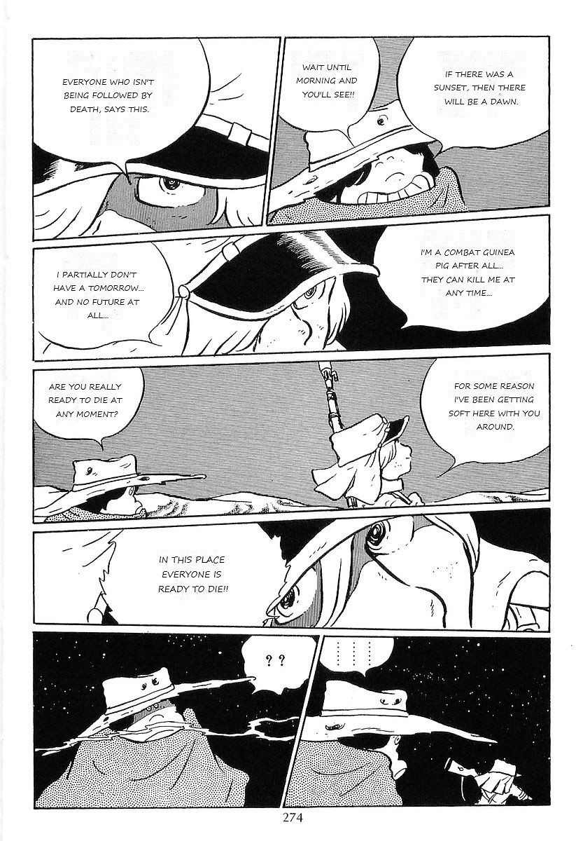 Ginga Tetsudou 999 Chapter 54 page 30 - Chapter 54: The Laboratory of Eternal War