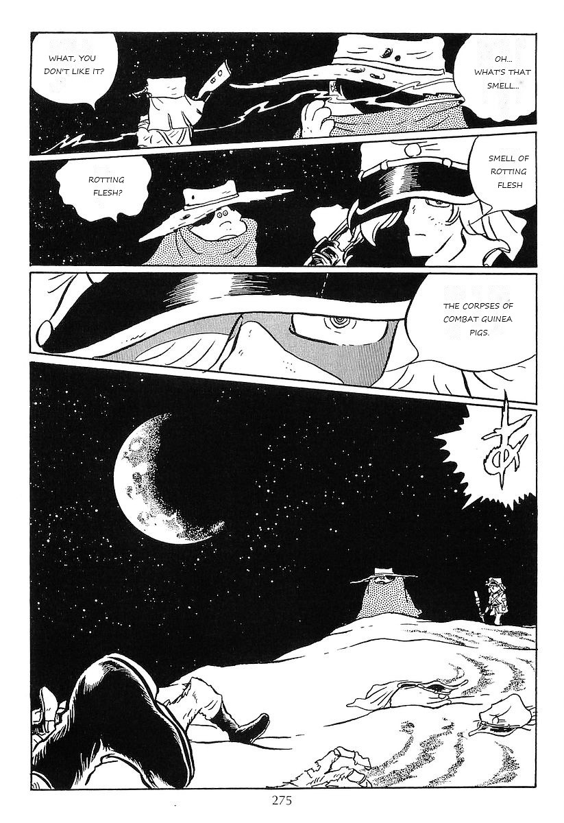 Ginga Tetsudou 999 Chapter 54 page 31 - Chapter 54: The Laboratory of Eternal War