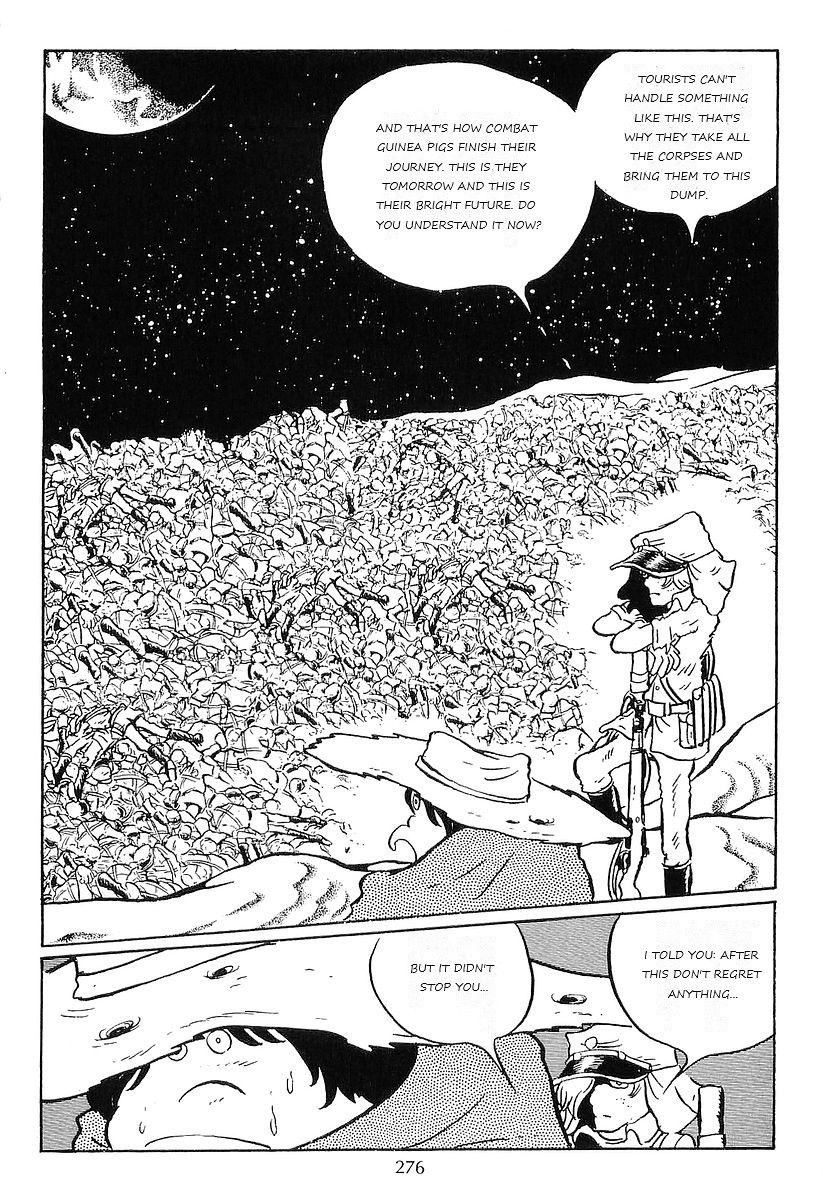Ginga Tetsudou 999 Chapter 54 page 32 - Chapter 54: The Laboratory of Eternal War