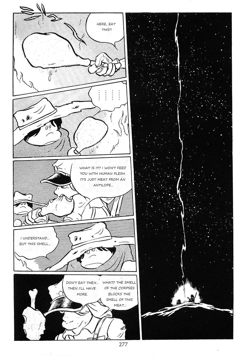 Ginga Tetsudou 999 Chapter 54 page 33 - Chapter 54: The Laboratory of Eternal War