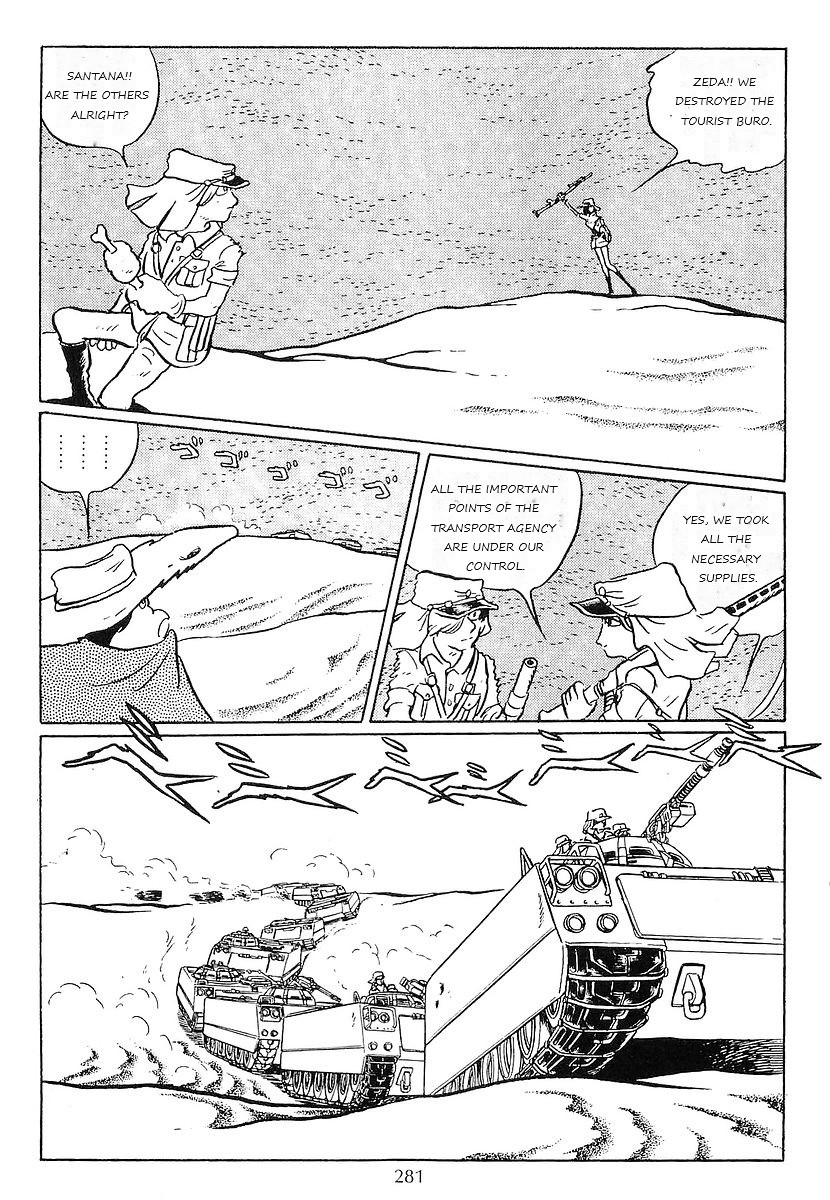 Ginga Tetsudou 999 Chapter 54 page 37 - Chapter 54: The Laboratory of Eternal War