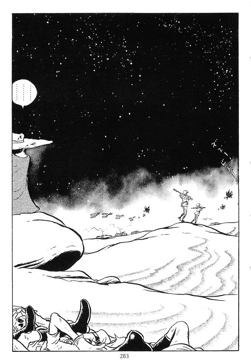 Ginga Tetsudou 999 Chapter 54 page 39 - Chapter 54: The Laboratory of Eternal War