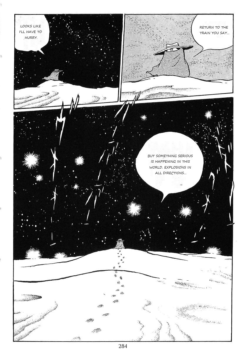 Ginga Tetsudou 999 Chapter 54 page 40 - Chapter 54: The Laboratory of Eternal War