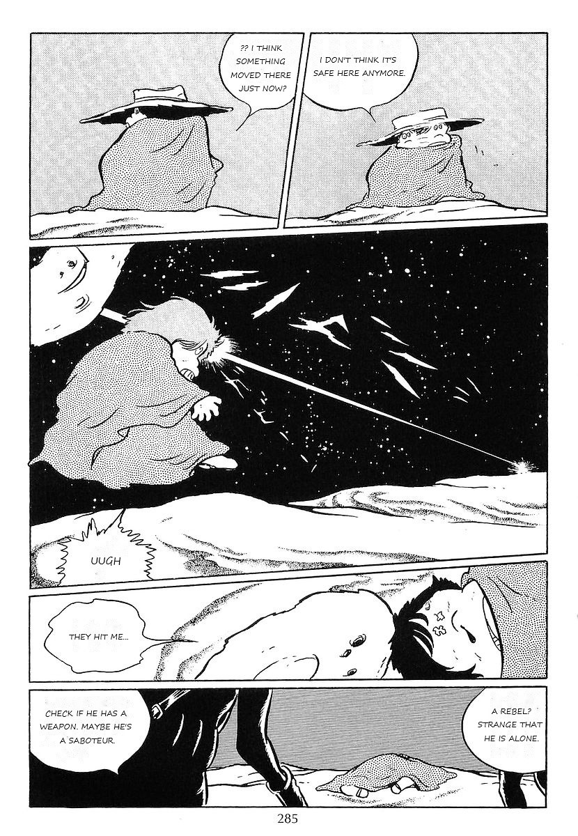 Ginga Tetsudou 999 Chapter 54 page 41 - Chapter 54: The Laboratory of Eternal War