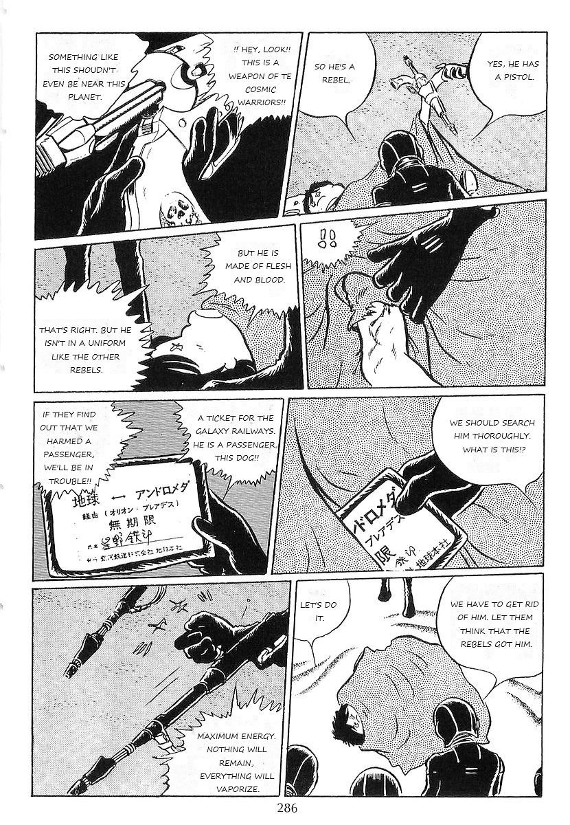Ginga Tetsudou 999 Chapter 54 page 42 - Chapter 54: The Laboratory of Eternal War