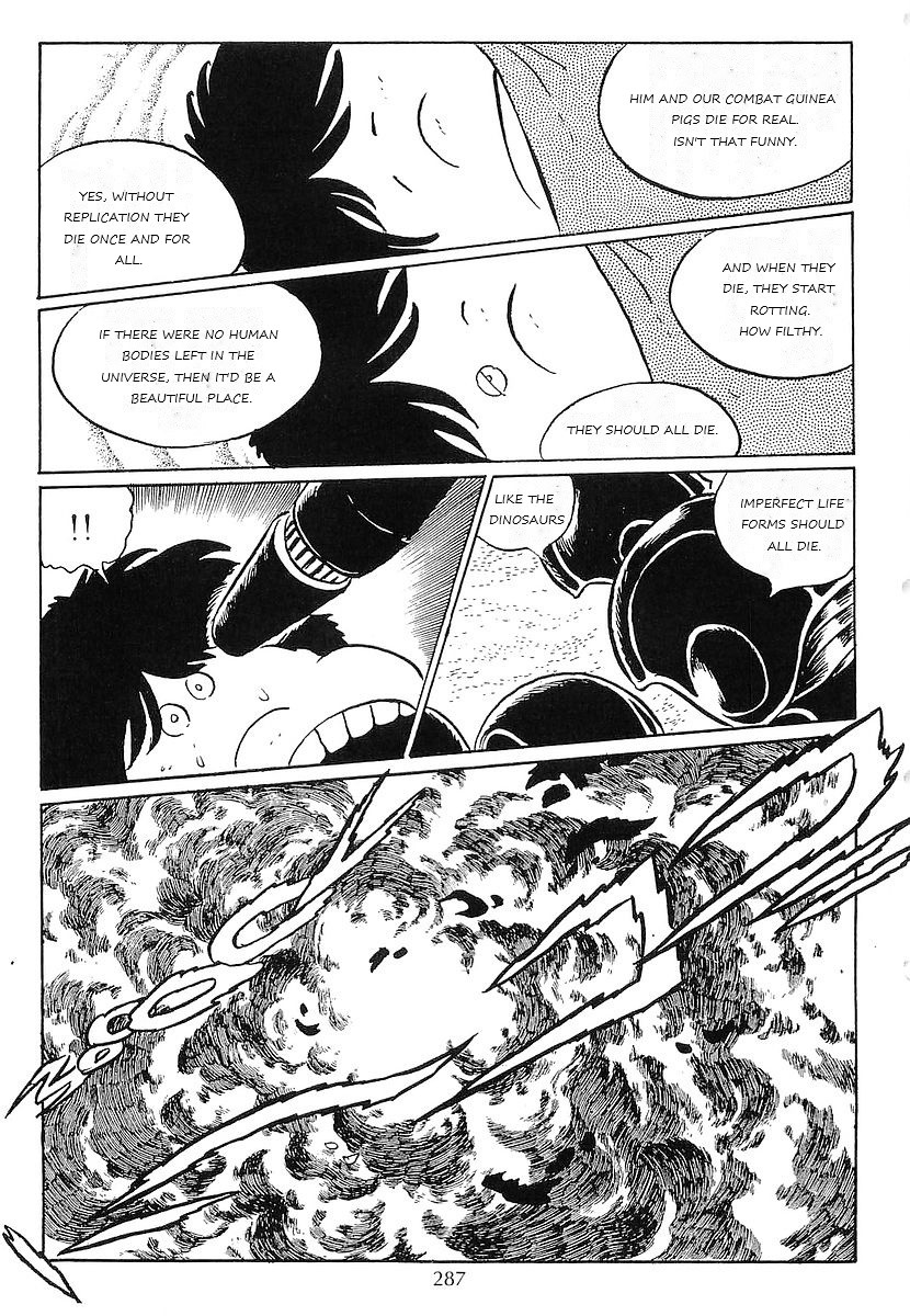 Ginga Tetsudou 999 Chapter 54 page 43 - Chapter 54: The Laboratory of Eternal War