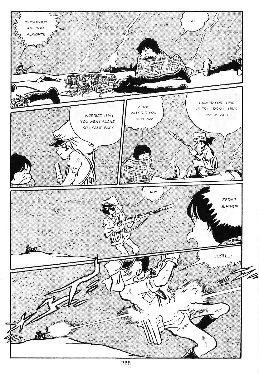 Ginga Tetsudou 999 Chapter 54 page 44 - Chapter 54: The Laboratory of Eternal War