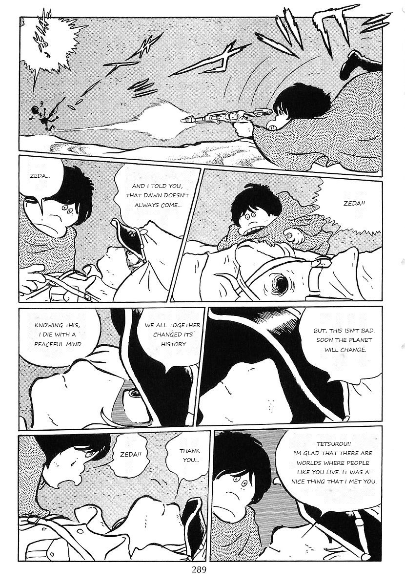 Ginga Tetsudou 999 Chapter 54 page 45 - Chapter 54: The Laboratory of Eternal War